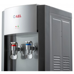 Кулер AEL LD-AEL-28 напольный электронный серебристый/серый