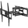 Кронштейн для телевизора Arm Media COBRA-51 черный 32"-60" макс.35кг настенный поворотно-выдвижной и наклонный