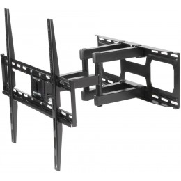 Кронштейн для телевизора Arm Media COBRA-51 черный 32"-60" макс.35кг настенный поворотно-выдвижной и наклонный