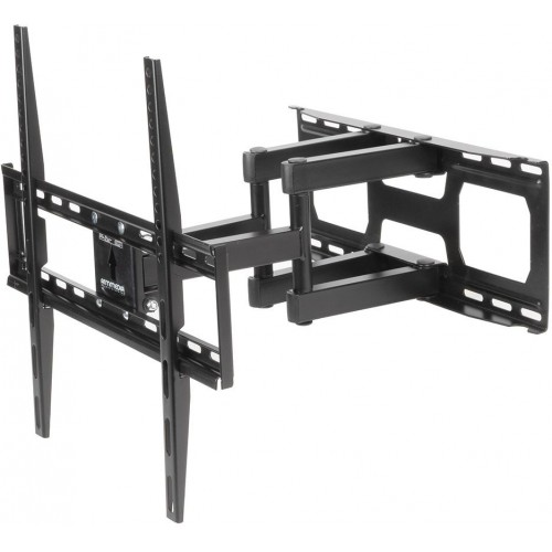 Кронштейн для телевизора Arm Media COBRA-51 черный 32"-60" макс.35кг настенный поворотно-выдвижной и наклонный