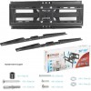 Кронштейн для телевизора Arm Media COBRA-51 черный 32"-60" макс.35кг настенный поворотно-выдвижной и наклонный