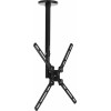 Кронштейн для телевизора Cactus CS-CP07 черный 23"-55" макс.45кг потолочный поворот и наклон