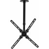 Кронштейн для телевизора Cactus CS-CP07 черный 23"-55" макс.45кг потолочный поворот и наклон
