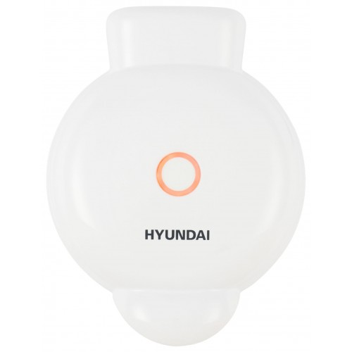 Вафельница Hyundai HYSM-4243 500Вт белый