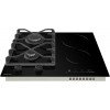 Газовая варочная поверхность Hiberg VM 6021 B черный