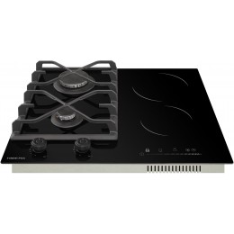 Газовая варочная поверхность Hiberg VM 6021 B черный