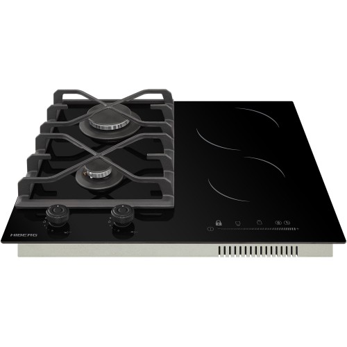 Газовая варочная поверхность Hiberg VM 6021 B черный