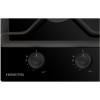 Газовая варочная поверхность Hiberg VM 6021 B черный