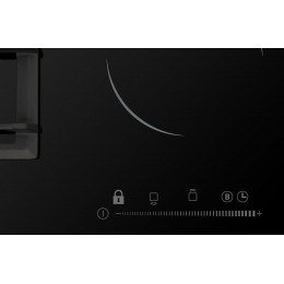Газовая варочная поверхность Hiberg VM 6021 B черный