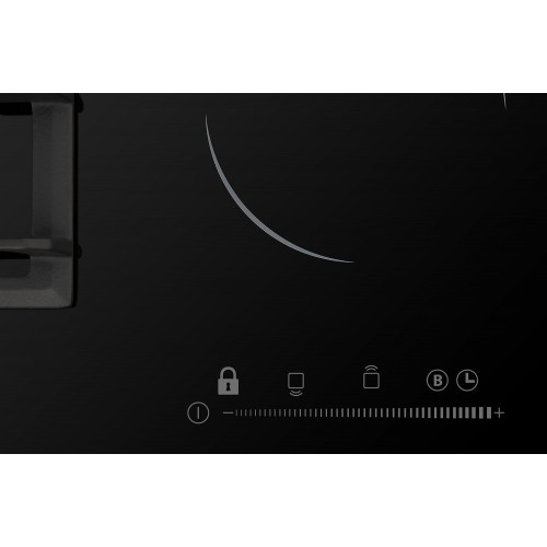 Газовая варочная поверхность Hiberg VM 6021 B черный