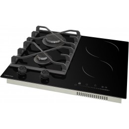 Газовая варочная поверхность Hiberg VM 6021 B черный