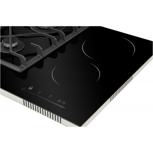 Газовая варочная поверхность Hiberg VM 6021 B черный