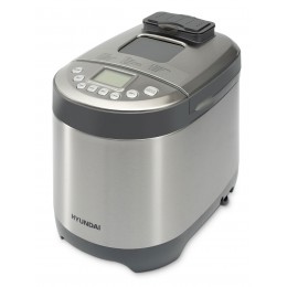 Хлебопечь Hyundai HYBM-4082 550Вт серый/серебристый