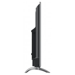 Телевизор LED Starwind 43" SW-LED43UG400 Яндекс.ТВ стальной 4K Ultra HD 60Hz DVB-T DVB-T2 DVB-C DVB-S DVB-S2 USB WiFi Smart TV