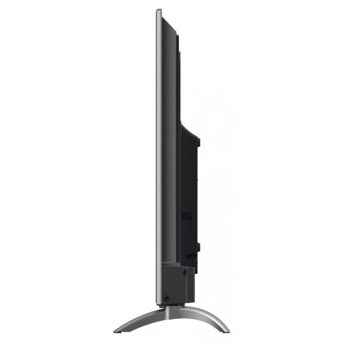 Телевизор LED Starwind 43" SW-LED43UG400 Яндекс.ТВ стальной 4K Ultra HD 60Hz DVB-T DVB-T2 DVB-C DVB-S DVB-S2 USB WiFi Smart TV