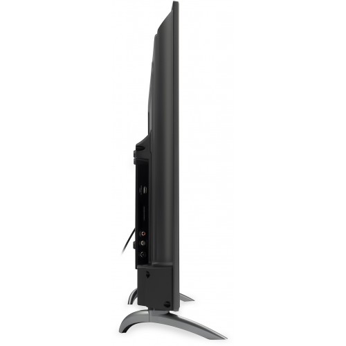 Телевизор LED Starwind 43" SW-LED43UG400 Яндекс.ТВ стальной 4K Ultra HD 60Hz DVB-T DVB-T2 DVB-C DVB-S DVB-S2 USB WiFi Smart TV
