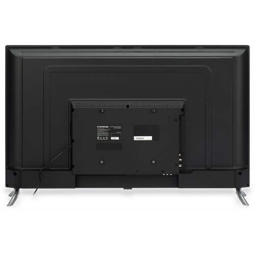 Телевизор LED Starwind 43" SW-LED43UG400 Яндекс.ТВ стальной 4K Ultra HD 60Hz DVB-T DVB-T2 DVB-C DVB-S DVB-S2 USB WiFi Smart TV
