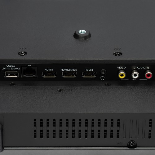 Телевизор LED Starwind 43" SW-LED43UG400 Яндекс.ТВ стальной 4K Ultra HD 60Hz DVB-T DVB-T2 DVB-C DVB-S DVB-S2 USB WiFi Smart TV
