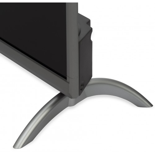 Телевизор LED Starwind 43" SW-LED43UG400 Яндекс.ТВ стальной 4K Ultra HD 60Hz DVB-T DVB-T2 DVB-C DVB-S DVB-S2 USB WiFi Smart TV
