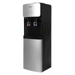 Кулер Starwind SW-1011EB напольный электронный черный/серебристый