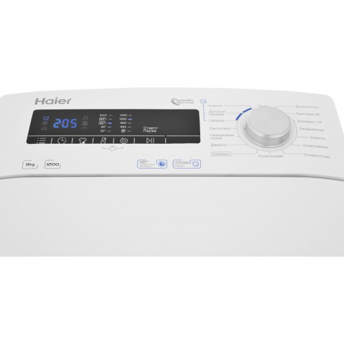 Стиральная машина Haier RTXS G382TM/1-07 класс: A загр.вертикальная макс.:8кг белый