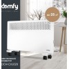 Конвектор Domfy DCW-CH1020 2000Вт белый