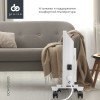 Конвектор Domfy DCW-CH1020 2000Вт белый