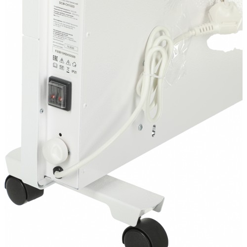 Конвектор Domfy DCW-CH1020 2000Вт белый