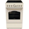 Плита Электрическая Gorenje GECS5B70CLI бежевый стеклокерамика (без крышки)