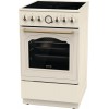Плита Электрическая Gorenje GECS5B70CLI бежевый стеклокерамика (без крышки)