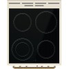 Плита Электрическая Gorenje GECS5B70CLI бежевый стеклокерамика (без крышки)