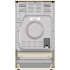 Плита Электрическая Gorenje GECS5B70CLI бежевый стеклокерамика (без крышки)
