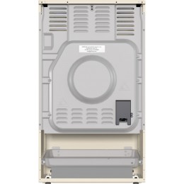 Плита Электрическая Gorenje GECS5B70CLI бежевый стеклокерамика (без крышки)
