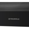 Духовой шкаф Электрический Maunfeld AEOH.749B черный/нержавеющая сталь