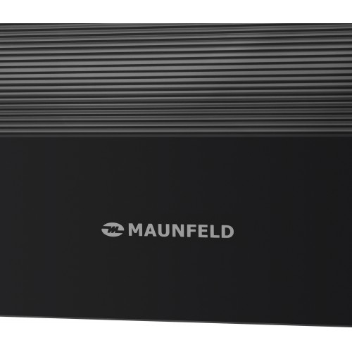 Духовой шкаф Электрический Maunfeld AEOH.749B черный/нержавеющая сталь
