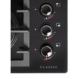 Газовая варочная поверхность Gefest СГ СВН 2230 C3 черный