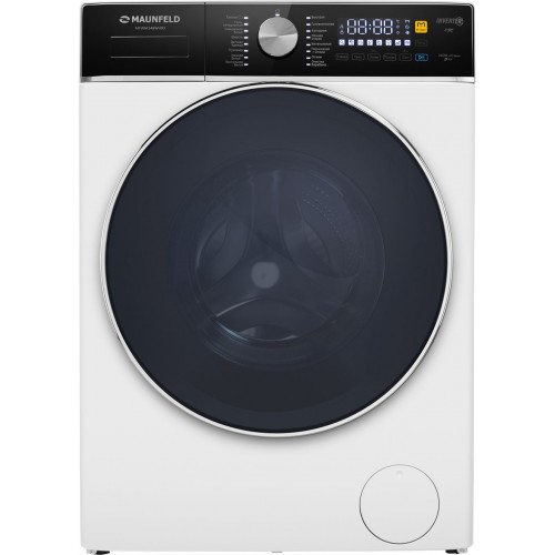 Стиральная машина Maunfeld MFWM148WH03 класс: A+++ загр.фронтальная макс.:8кг белый инвертор