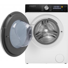 Стиральная машина Maunfeld MFWM148WH03 класс: A+++ загр.фронтальная макс.:8кг белый инвертор