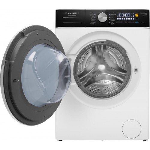 Стиральная машина Maunfeld MFWM148WH03 класс: A+++ загр.фронтальная макс.:8кг белый инвертор