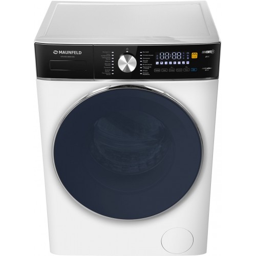Стиральная машина Maunfeld MFWM148WH03 класс: A+++ загр.фронтальная макс.:8кг белый инвертор