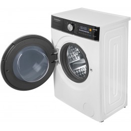 Стиральная машина Maunfeld MFWM148WH03 класс: A+++ загр.фронтальная макс.:8кг белый инвертор
