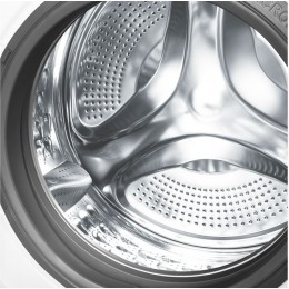Стиральная машина Maunfeld MFWM148WH03 класс: A+++ загр.фронтальная макс.:8кг белый инвертор