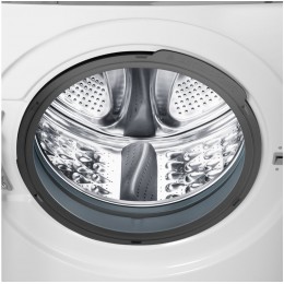 Стиральная машина Maunfeld MFWM148WH03 класс: A+++ загр.фронтальная макс.:8кг белый инвертор