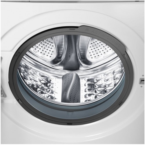 Стиральная машина Maunfeld MFWM148WH03 класс: A+++ загр.фронтальная макс.:8кг белый инвертор