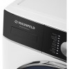 Стиральная машина Maunfeld MFWM148WH03 класс: A+++ загр.фронтальная макс.:8кг белый инвертор