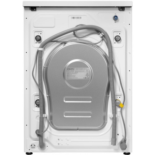 Стиральная машина Maunfeld MFWM148WH03 класс: A+++ загр.фронтальная макс.:8кг белый инвертор