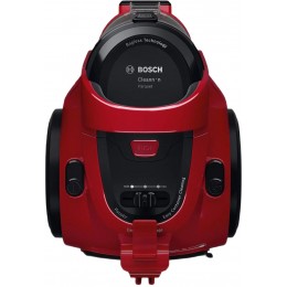 Пылесос Bosch BGC05AAA2 700Вт красный/черный