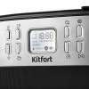 Кофеварка рожковая Kitfort КТ-771 2015Вт нержавеющая сталь/черный