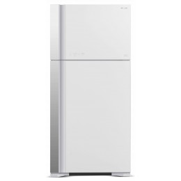 Холодильник Hitachi R-VG660PUC7-1 GPW 2-хкамерн. белый стекло инвертер