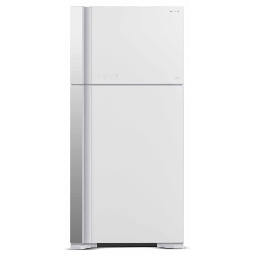 Холодильник Hitachi R-VG660PUC7-1 GPW 2-хкамерн. белый стекло инвертер